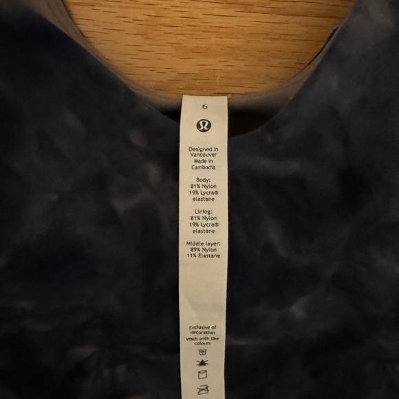 Lululemon Align Tank Top
Diamond Dye Lunar Rock True Navy - Picture 2 of 4